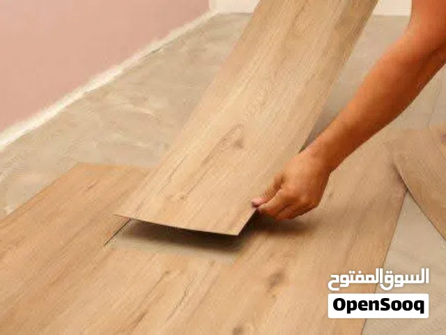 أرضيات باركيه بلاستيك جلدي 2026 مقاوم للرطوبة والحرارة