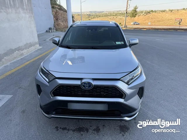 تويوتا راف فور 2021 فحص كامل جمرك جديد برايم بلق ان Plug-in Black Edition Lithium Battery