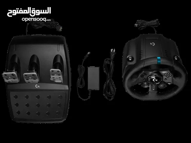 G923 STEERING WHEEL BY LOGITECH FOR PS AND PC ستيرنج لوجيتيك جي 923 جديد