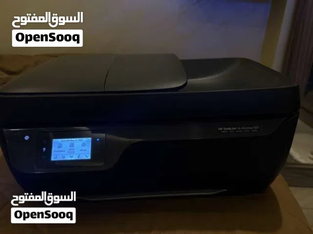 طابعة HP DeskJet Ink Advantage 3835 طباعة سكان نسخ فاكس واي فاي الطابعه شغاله ولكن بدها فحص وحبر