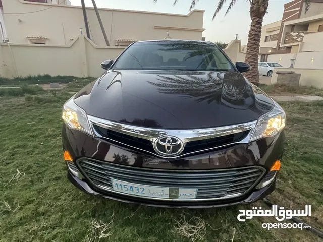 Used Toyota Avalon in Tripoli