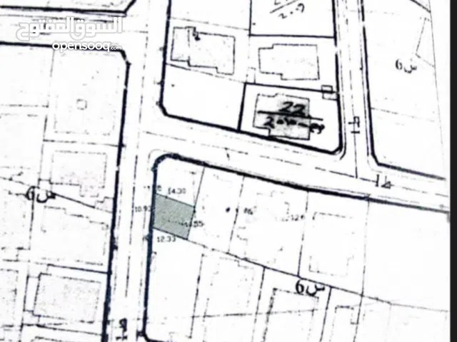 قطعه ارض للبيع بشارع الظل.مساحتها.140. متر.واجهه عالقطران.10.50. متر.تصنيف الارض س.6.
