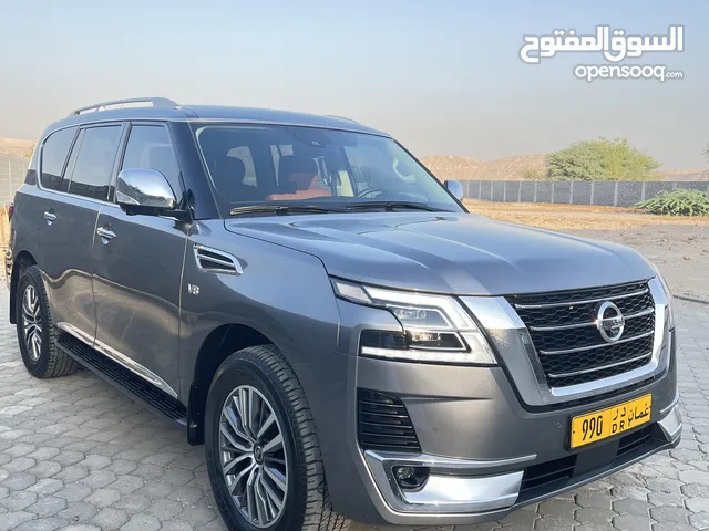 Used Nissan Patrol in Muscat