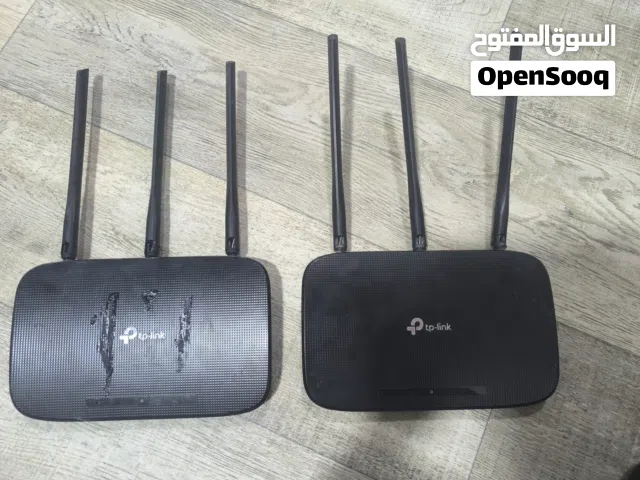 راوترات TP-Link (عدد 2) موديل WR940N - للبيع بسعر مناسب