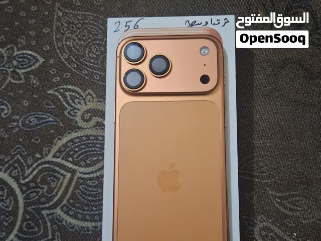 Apple iPhone 17 Pro Max 256 GB in Basra