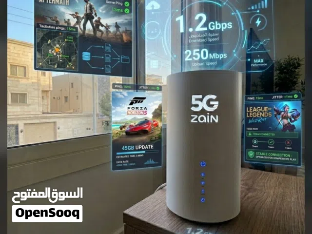عرض حصري - باقات زين 5g المنزلية بلس
