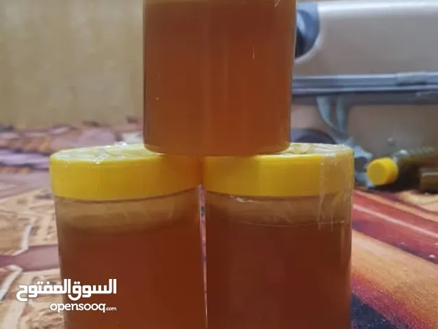 عسل وزيت زيتون