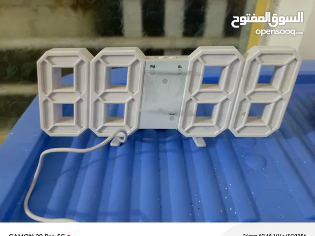ساعه رقمية