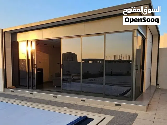 كرفانات وجلسات زجاجية وخشبيةتصنيع حسب الطلب