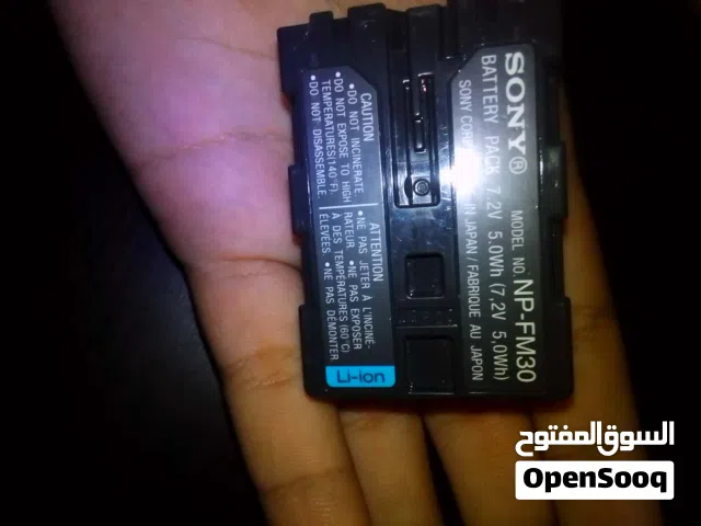 كاميرا (Sony Handycam Digital8)