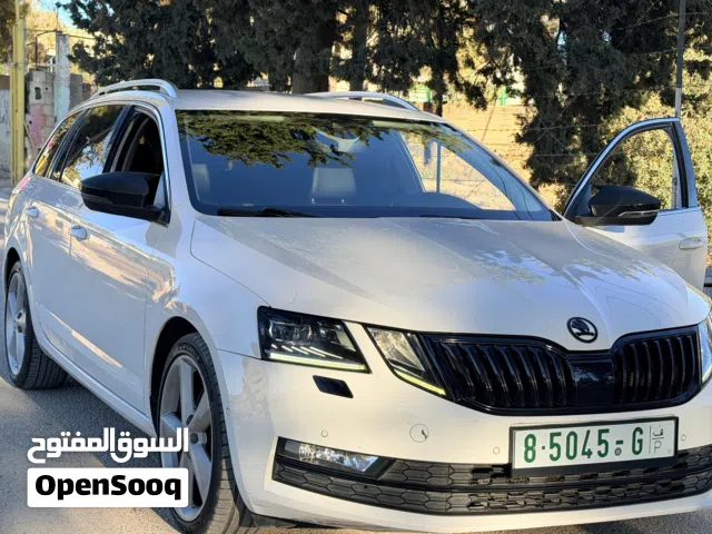 سكودا اوكتافيا 2020