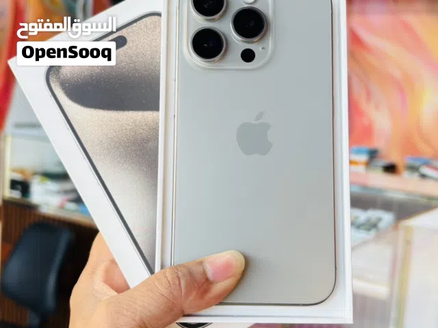 iPhone 15 Pro, 256gb Natural Titanium Arabic