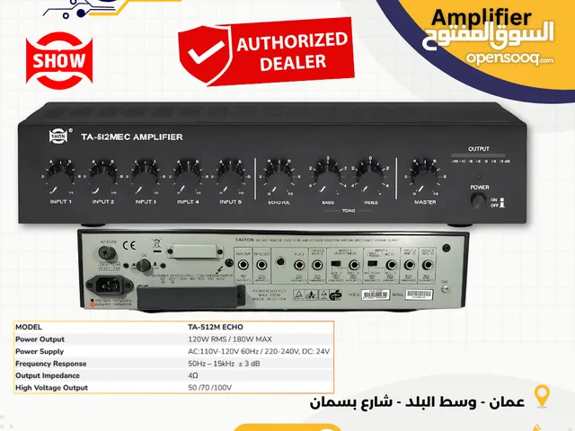 TA-512M ECHO SHOW Amplifier