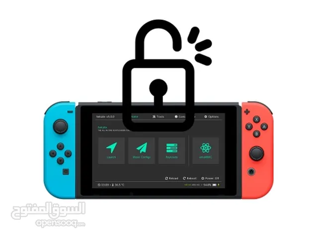 اقدم خدمة تعديل النينتندو سويتش العادي
