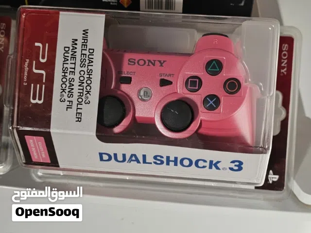 يدة بلايستيشن 3 اصليه بتغليف المصنع لون وردي امريكيه
