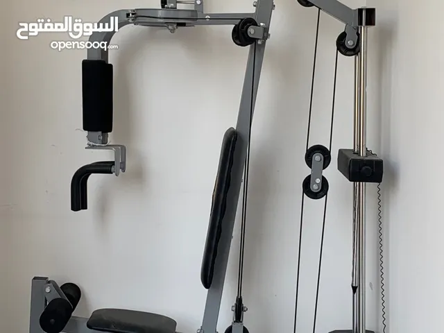 جهاز للتمارين الرياضية الشامله لكل اعضاء الجسم