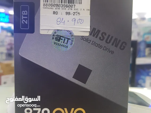 Samsung 870 QVO 2TB 2.5 SSD