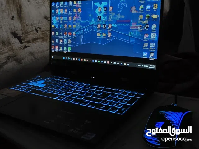 لابتوب Asus TUF Gaming F15 (رام 32 + i7) - أخو الجديد مع الكرتونة وكامل الملحقات
