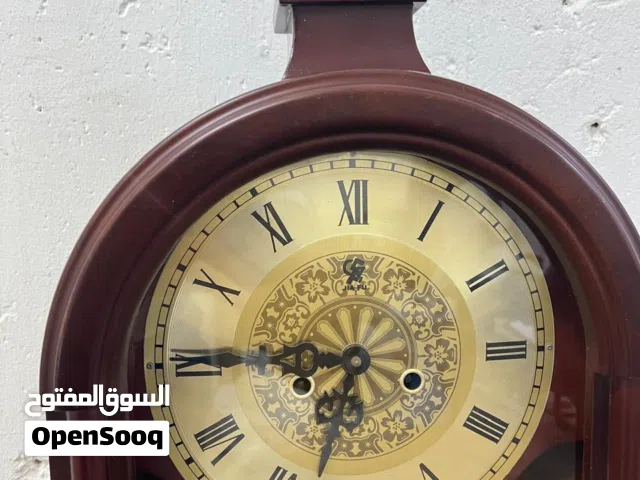 Vintage antique wall clock Jia Fu Grandfather style more 40 year old