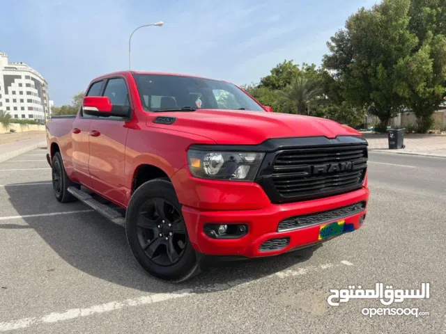 RAM Bighorn Full Option رام كامل المواصفات بحالة ممتازة، بدون اي إصلاحات حوادث