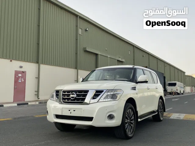 Used Nissan Patrol in Um Al Quwain