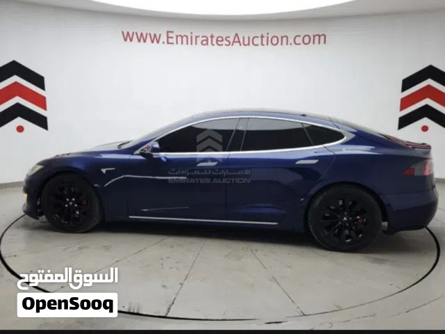 2016 تيسلا موديل S Model S Plaid