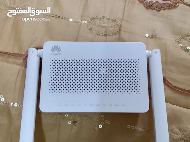 راوتر زين مع مقوي شبكه للبيع حي نزال شارع لينا النابلسي