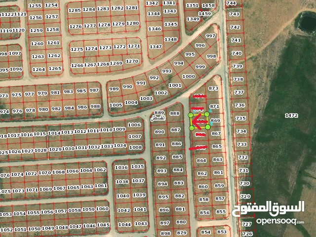 Residential Land for Sale in Amman Al Qastal