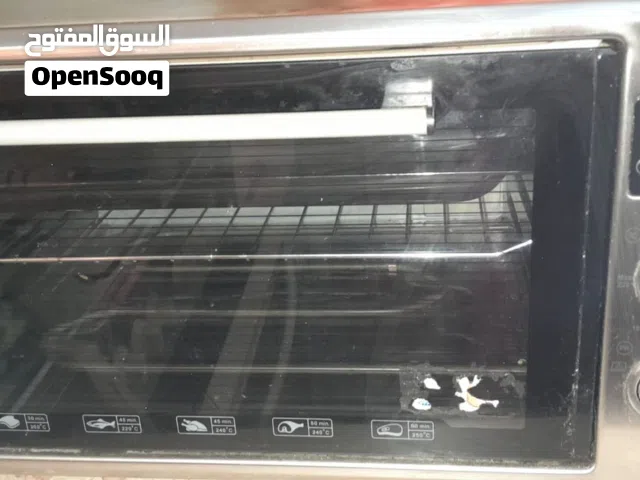 فرن كهرباء تركي بحال الوكالة ستالس ستيل رومو تركي 42 لتر