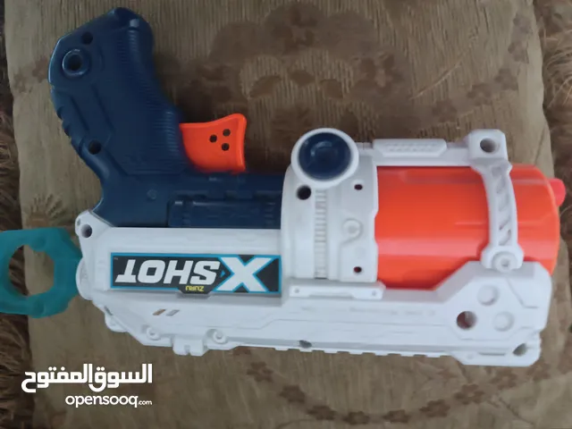 مسدس طلقتين لعبة