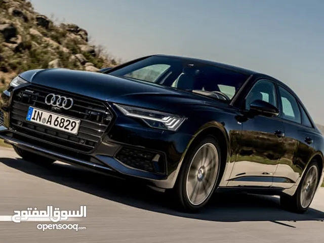 منتصر اودي a6