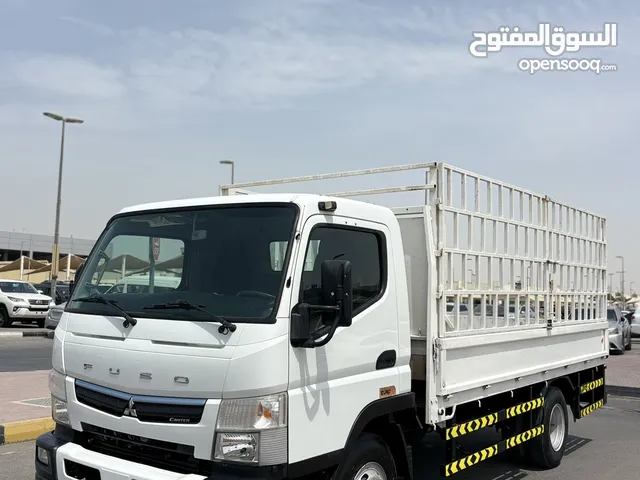 Mitsubishi Canter Pickup – GCC Specs – Model 2020 3 Ton capacity Agency paint Mileage: 180000 KM