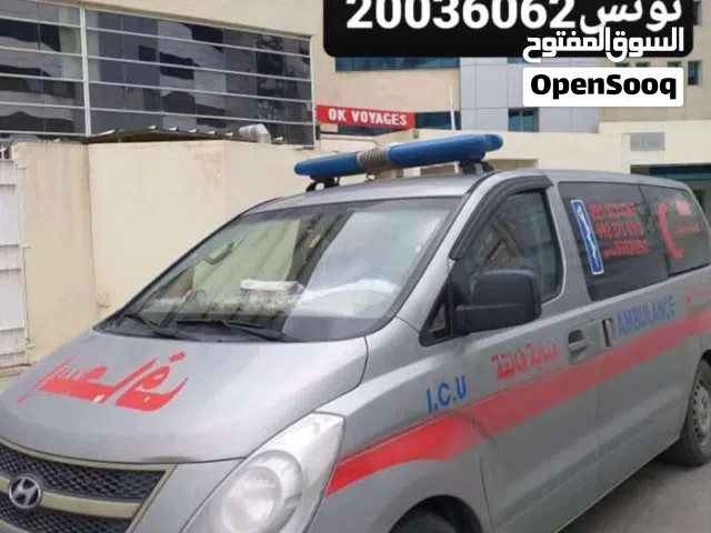سيارة اسعاف عنايه خدمات24 ساعه داخل وخارج ليبيا