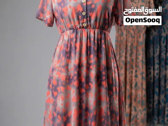 دشداشة قصيرة نسائية مريحة