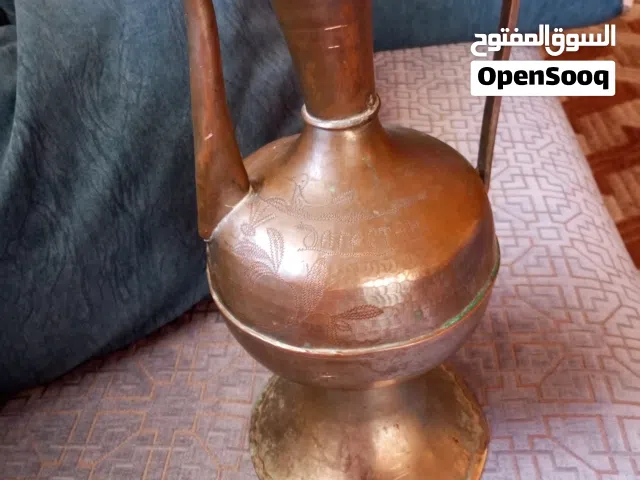 مزهريه انتيكا نحاس بالكامل
