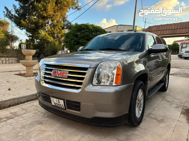 جمس يوكن هاي برد موديل 2008فل كامل أعلى صنف ترخيص و تنازل منخفض السياره بحالة الوكاله للجادين