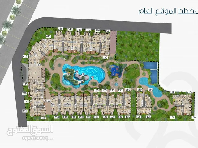 345m2 4 Bedrooms Apartments for Sale in Amman Airport Road - Manaseer Gs