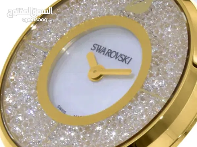 ساعة سويسرية SWAROVSKI