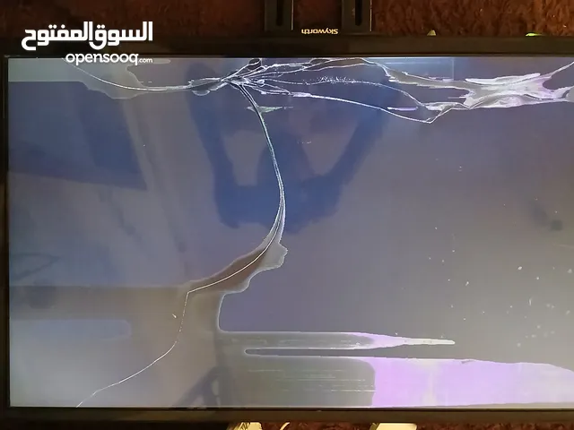 شاشة سكاي ورث كسر داخلي فقط