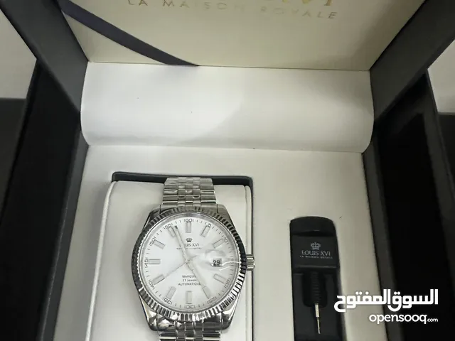 ساعة LOUIS XVI Marquis 3022 Automatic – جديدة تمامًا (غير مستخدمة) + ضمان دولي 5 سنوت