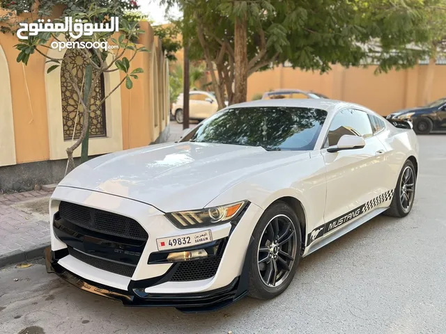فورد موستنج ايكوبوست 4 سلندر تيربو موديل 2017 وارد امريكا مالك واحد في البحرين