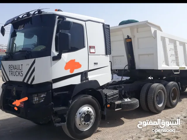 Renault truck 2016
