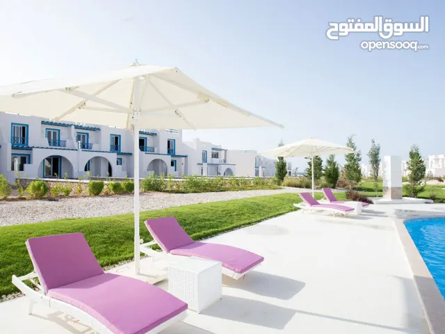 شالية للبيع في بلاج الساحل الشمالي تشطيب كامل