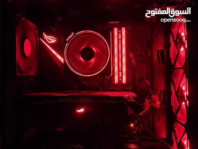AMD Ryzen 7 2700x Processor with wraith prism