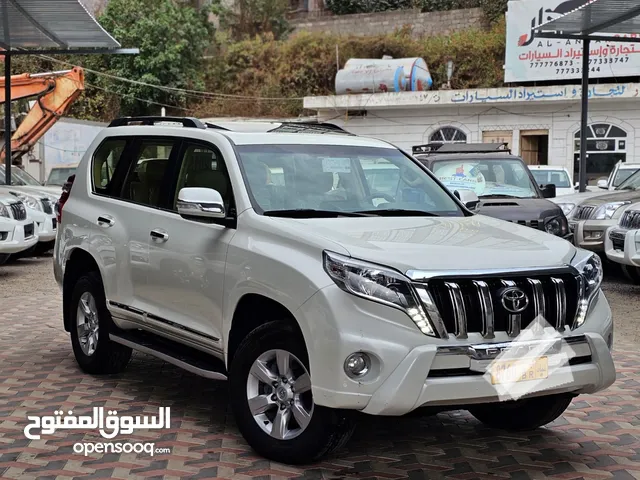 Used Toyota Prado in Sana'a