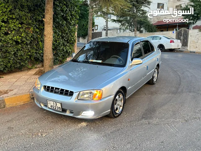 Used Hyundai Verna in Amman