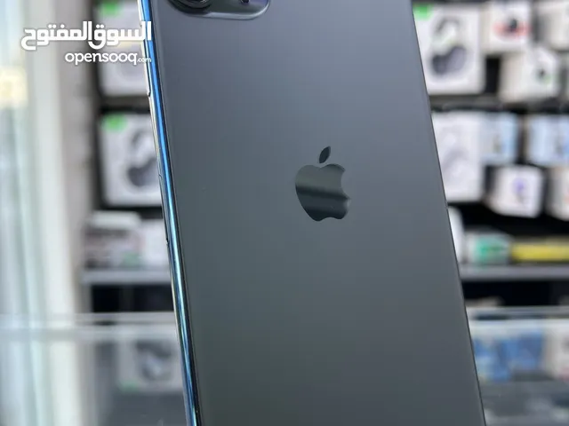 Used iPhone 11 Pro Max (256 GB) ايفون 11 برو ماكس مستعمل بحالة ممتازة مكفول كفالة فحص و استخدام 30