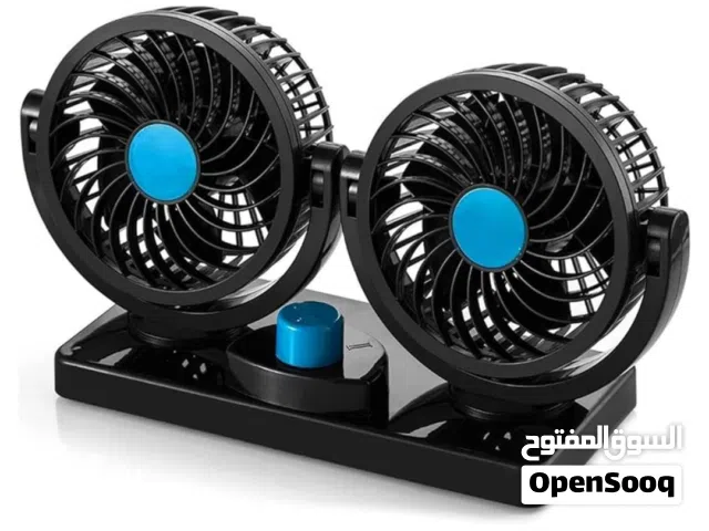 مروحة ذات رأسين