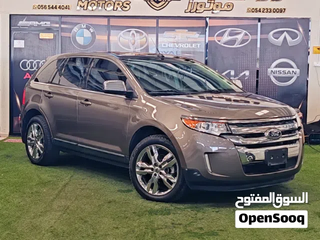 Ford Edge Limited - 2014 GCC SPACS Single Owner Perfect Conditions No Accidents