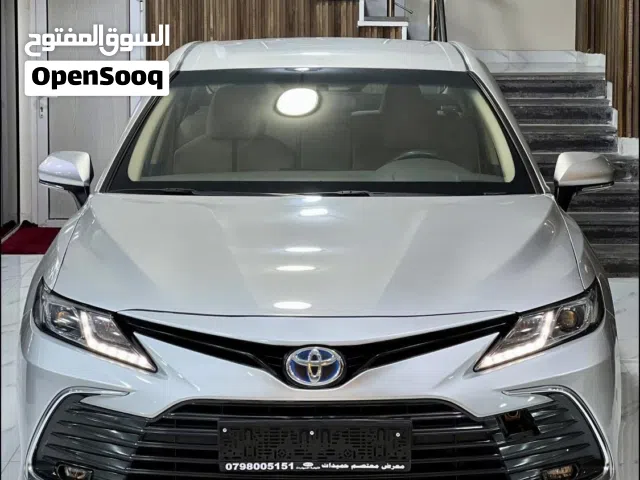 2021, Toyota, Camry, LE